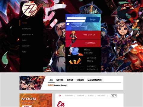 moon flyff|moonflyff client.
